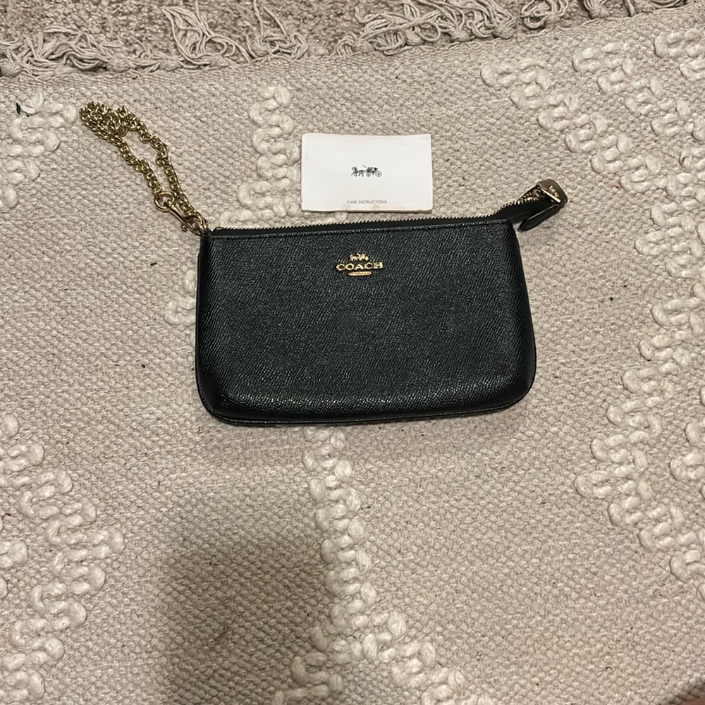 Coach Clutch/Wristlet